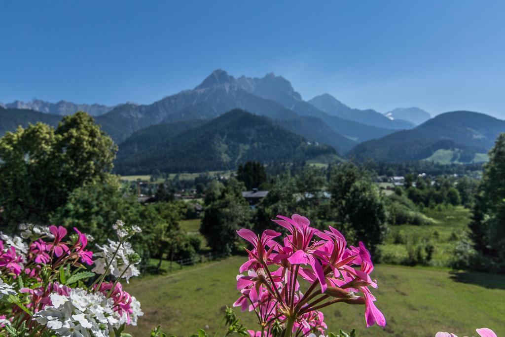 Faustlinghof Apartamento Saalfelden Exterior foto