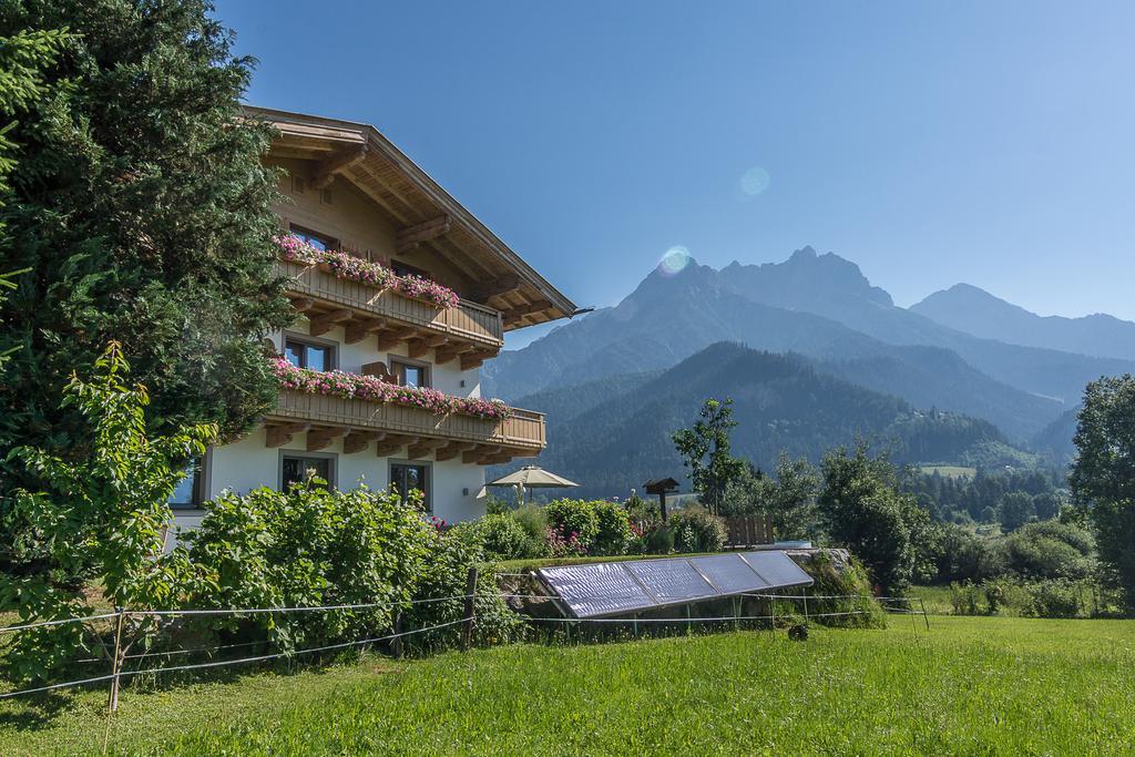 Faustlinghof Apartamento Saalfelden Exterior foto